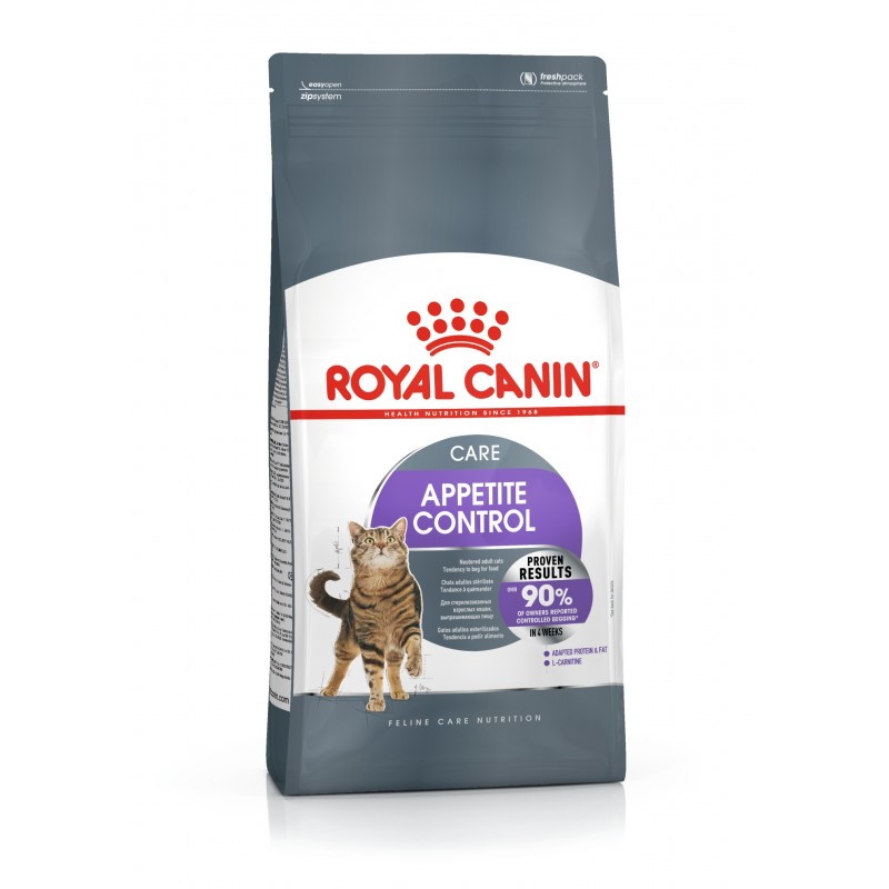 Купить Royal Canin Appetite Control, для кошек склонных к перееданию 400 гр Royal Canin в Калиниграде с доставкой (фото)
