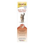 GIMCAT Multi-Vitamin Paste Extra Мультивитамин Экстра Паст для поддержания общего состояния здоровья кошек 200 гр