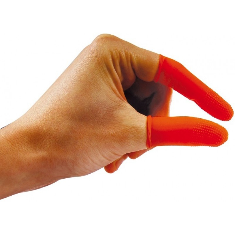 Купить SHOW TECH Grippy Fingers Напальчники для тримминга, размер М (25шт) SHOW TECH в Калиниграде с доставкой (фото)