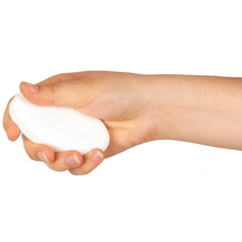 Купить SHOW TECH Stone Oval камень для тримминга (белый) 8,5*4,9*2 см SHOW TECH в Калиниграде с доставкой (фото)
