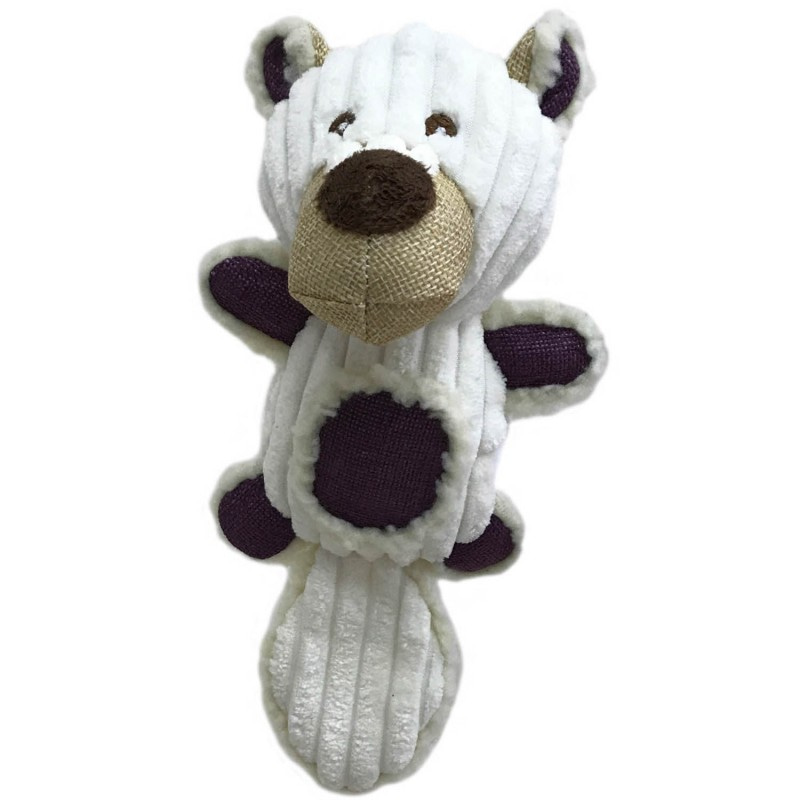 Купить Petpark игрушка для собак Медведь с большим хвостом 25 см белый, размер S Aromadog в Калиниграде с доставкой (фото)