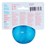 West Paw Zogoflex игрушка для собак мячик Jive S 6,6 см голубой