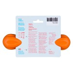 West Paw Zogoflex игрушка для собак гантеля Hurley L 21 см оранжевая