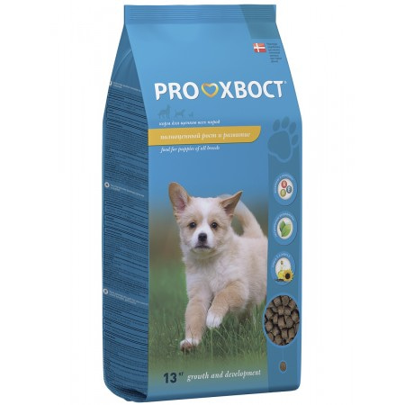 Сухой корм для щенков Прохвост с улучшенной рецептурой, 13 кг