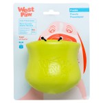 West Paw Zogoflex Игрушка-головоломка для лакомств, для собак, Toppl L 10 см зеленая
