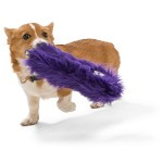 West Paw Zogoflex Rowdies игрушка плюшевая для собак Custer 10 см фиолетовая 
