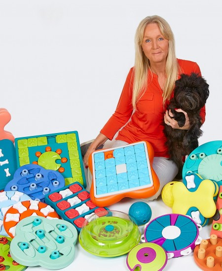 Игрушки для собак от Нины Оттоссон