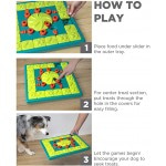 Купить ОН игра-головоломка для собак Petstages Multipuzzle, 4 (эксперт) уровень сложности Nina Ottosson в Калиниграде с доставкой (фото 2)