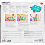 Купить ОН игра-головоломка для собак Petstages Casino, 3 (продвинутый) уровень сложности Nina Ottosson в Калиниграде с доставкой (фото 3)