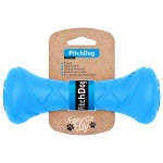 Купить PitchDog Игровая гантель для апортировки, длина 19 см, диаметр 7 см, голубая PitchDog в Калиниграде с доставкой (фото)