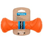 Купить PitchDog Игровая гантель для апортировки, длина 19 см, диаметр 7 см, оранжевая PitchDog в Калиниграде с доставкой (фото)