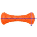 Купить PitchDog Игровая гантель для апортировки, длина 19 см, диаметр 7 см, оранжевая PitchDog в Калиниграде с доставкой (фото 2)