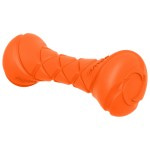 Купить PitchDog Игровая гантель для апортировки, длина 19 см, диаметр 7 см, оранжевая PitchDog в Калиниграде с доставкой (фото 1)