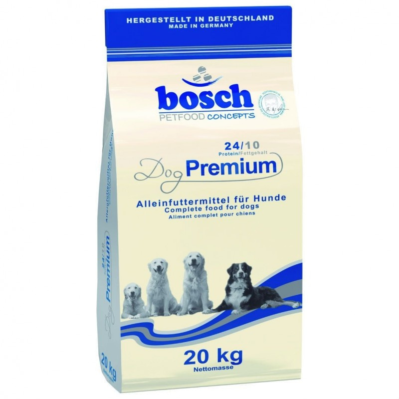 Сухой корм Bosch Premium (Бош Дог Премиум) для взрослых собак с нормальным уровнем активности 20 кг