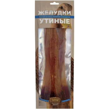 Деревенские лакомства для собак желудки утиные, 40 гр 