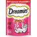 Лакомство для взрослых кошек Dreamies, подушечки с говядиной, 140 г