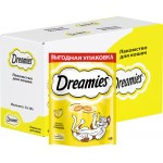 Купить Лакомство Dreamies, для взрослых кошек, подушечки с сыром, 140 г Dreamies в Калиниграде с доставкой (фото 1)