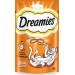 Лакомство Dreamies, подушечки с курицей, для кошек, 60 г