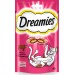 Лакомство Dreamies, подушечки с говядиной, для кошек, 60 г