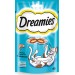 Лакомство Dreamies, подушечки с лососем, для кошек, 60 г