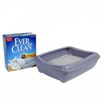 Наполнитель для кошачьего туалета Ever Clean LitterFree Paws, для котят и длинношерстных кошек для идеально чистых лап, 6 л