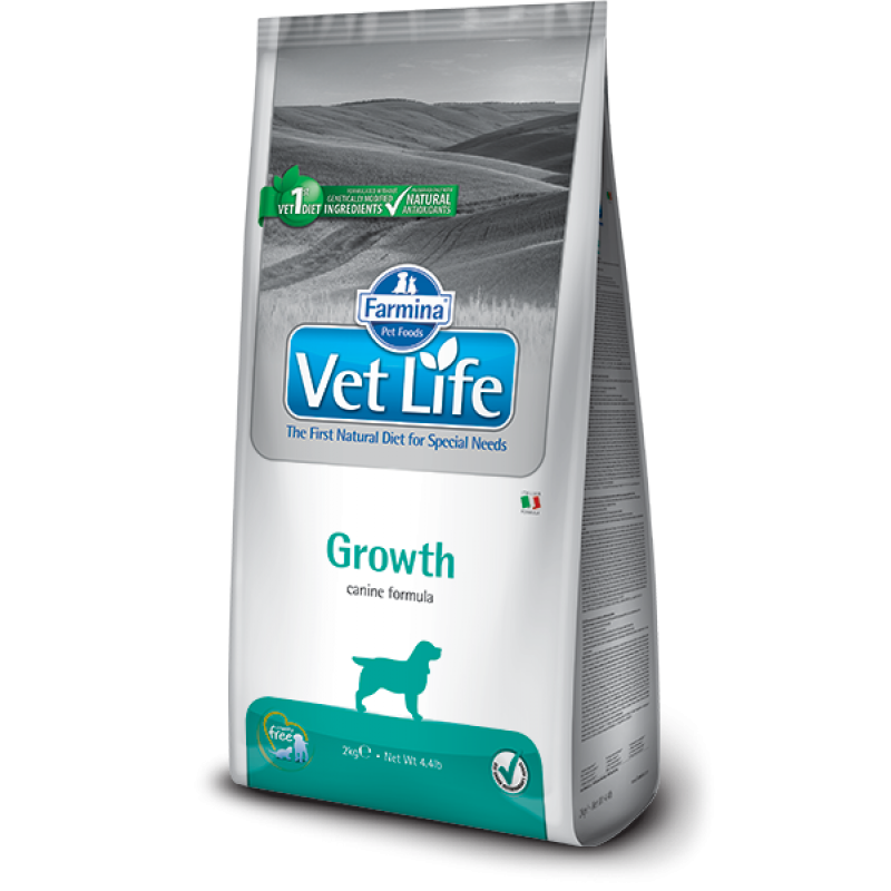Купить Farmina Vet Life диета для щенков при нарушении роста и для укрепления иммунитета 12 кг Farmina Vet Life в Калиниграде с доставкой (фото)