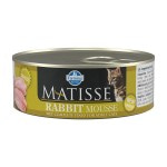 Купить Консервы для кошек Farmina Матисс 85г с кроликом мусс Farmina Matisse в Калиниграде с доставкой (фото)