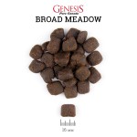 Полувлажный беззерновой корм холистик класса Genesis Pure Canada DOG Broad Meadow Soft для взрослых собак всех пород с говядиной, мясом косули и дикого кабана 11,79 кг