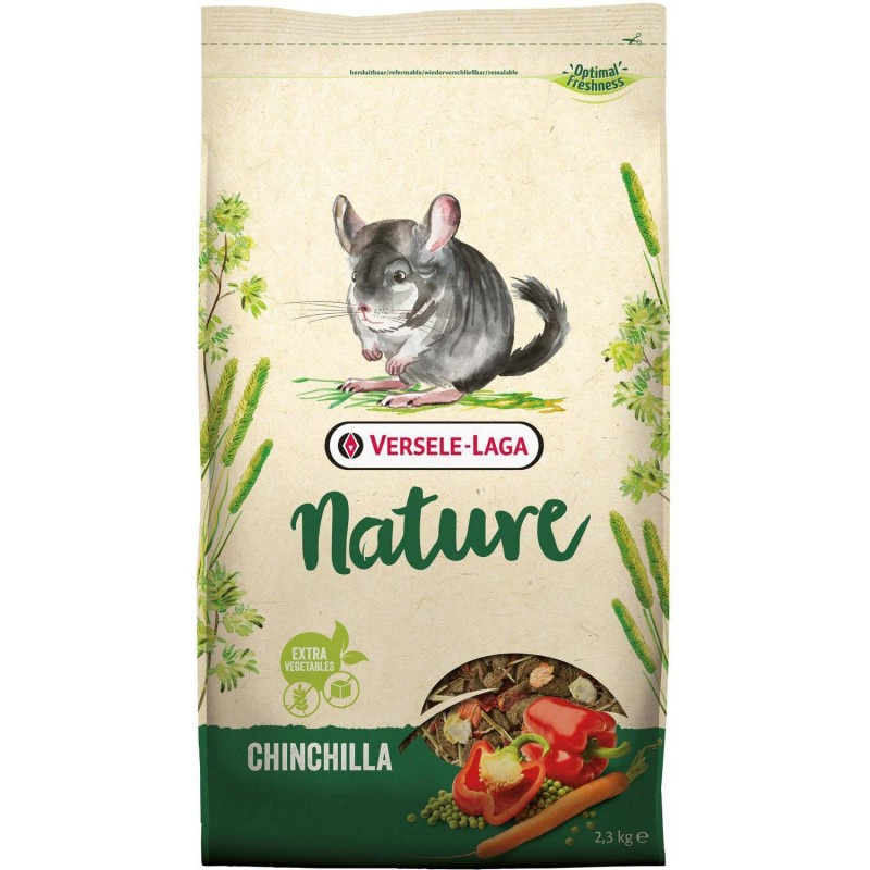 VERSELE-LAGA корм для шиншилл Nature Chinchilla 2,3 кг