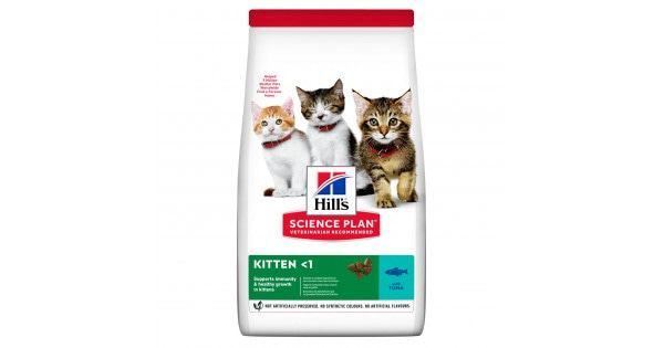 Hill's Science Plan для котят, с тунцом 7 кг