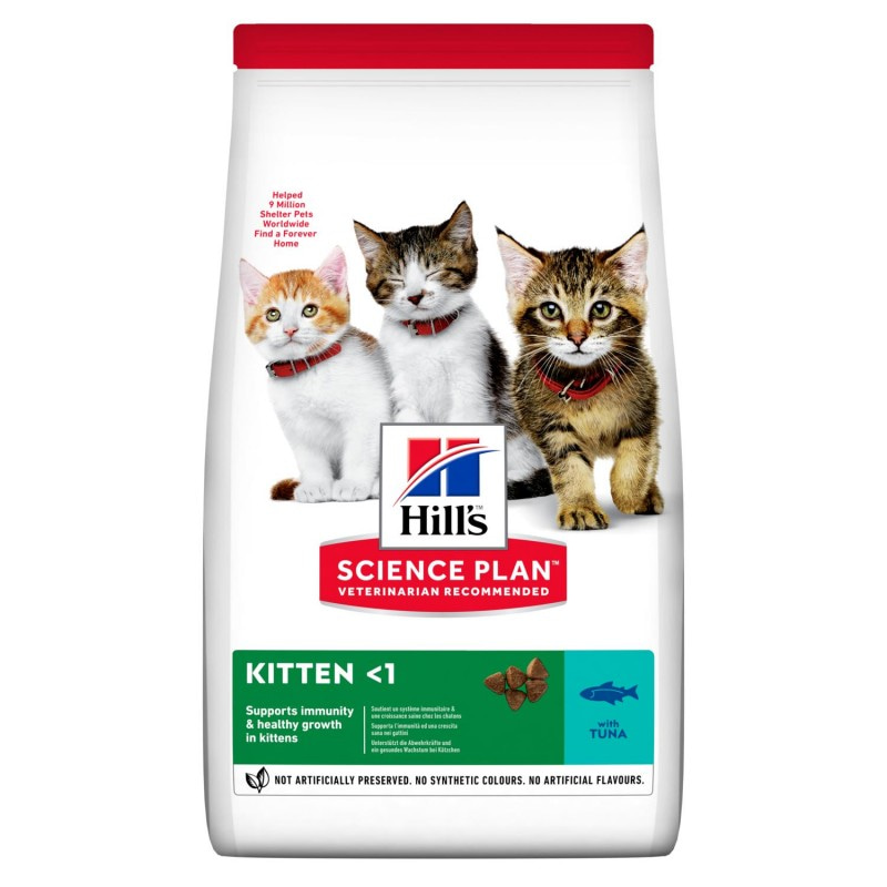 Hill's Science Plan для котят, с тунцом 300 гр