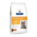 HILLS Prescription Diet c/d Multicare Urinary Care диетический корм для кошек для МКБ с курицей 1.5кг