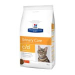 HILLS Prescription Diet c/d Multicare Urinary Care диетический корм для кошек для МКБ с курицей 8 кг