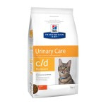 HILLS Prescription Diet c/d Multicare Urinary Care диетический корм для кошек при МКБ с курицей 3 кг