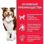 Консервы Hill's Science Plan Active Longevity для собак старшего возраста для поддержания жизненной энергии и иммунитета, с курицей 370 г