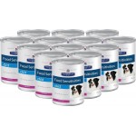 Корм для собак HILLS Prescription Diet d/d Food Sensitivities для кожи при пищевой аллергии с уткой консервированный 370г