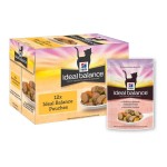 HILLS Ideal Balance влажный корм для кошек с аппетитным лососем 85г HILLS Ideal Balance влажный корм для кошек с аппетитным лососем 85г