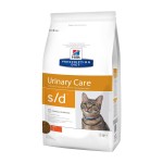 HILLS Prescription Diet s/d Urinary Care диетический корм для кошек для МКБ с курицей 5кг