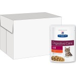 HILLS Prescription Diet i/d Digestive Care консервы для кошек для здоровья ЖКТ с курицей 85г