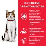 Влажный корм Hill's Science Plan для пожилых кошек (7+) для поддержания здоровья в процессе старения, паштет с курицей, 82г