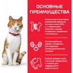 Влажный корм Hill's Science Plan для молодых стерилизованных кошек и кастрированных котов, пауч с индейкой в соусе, 85 г