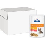 HILLS Prescription Diet c/d Multicare Urinary Care консервы для кошек для МКБ с лососем 85г