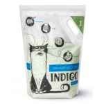 Купить INDIGO Растительный впитывающий наполнитель с ароматом Зеленого чая, соевый, 12 л Indigo в Калиниграде с доставкой (фото)