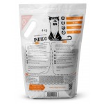Купить INDIGO new mineral cat litter original 0 комкующийся наполнитель, бентонитовый, 4 л Indigo в Калиниграде с доставкой (фото 1)