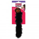 KONG Holiday игрушка для кошек, с перьевым хвостом, "Дикий Хвост" 25 см, в ассортименте