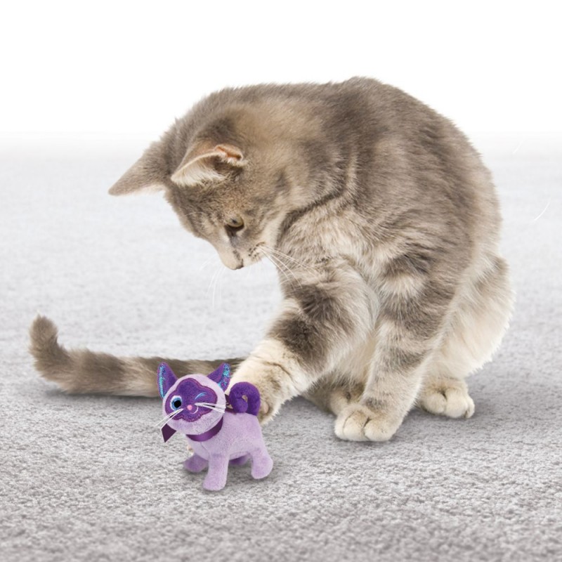 KONG игрушка для кошек Crackles Winkz Cat Кошка, хрустит, с кошачьей мятой