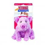 KONG игрушка для собак Comfort Kiddos Свинка 16 см