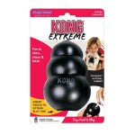 KONG Extreme игрушка под лакомства для собак "КОНГ" XL очень прочная очень большая 13х9 см