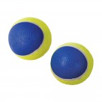 KONG игрушка для собак Ultra Squeak мячик средний 3 шт. в уп. 6 см