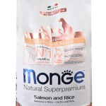 Купить MONGE Монобелковый корм для щенков и юниоров с лососем и рисом 12 кг Monge в Калиниграде с доставкой (фото 11)